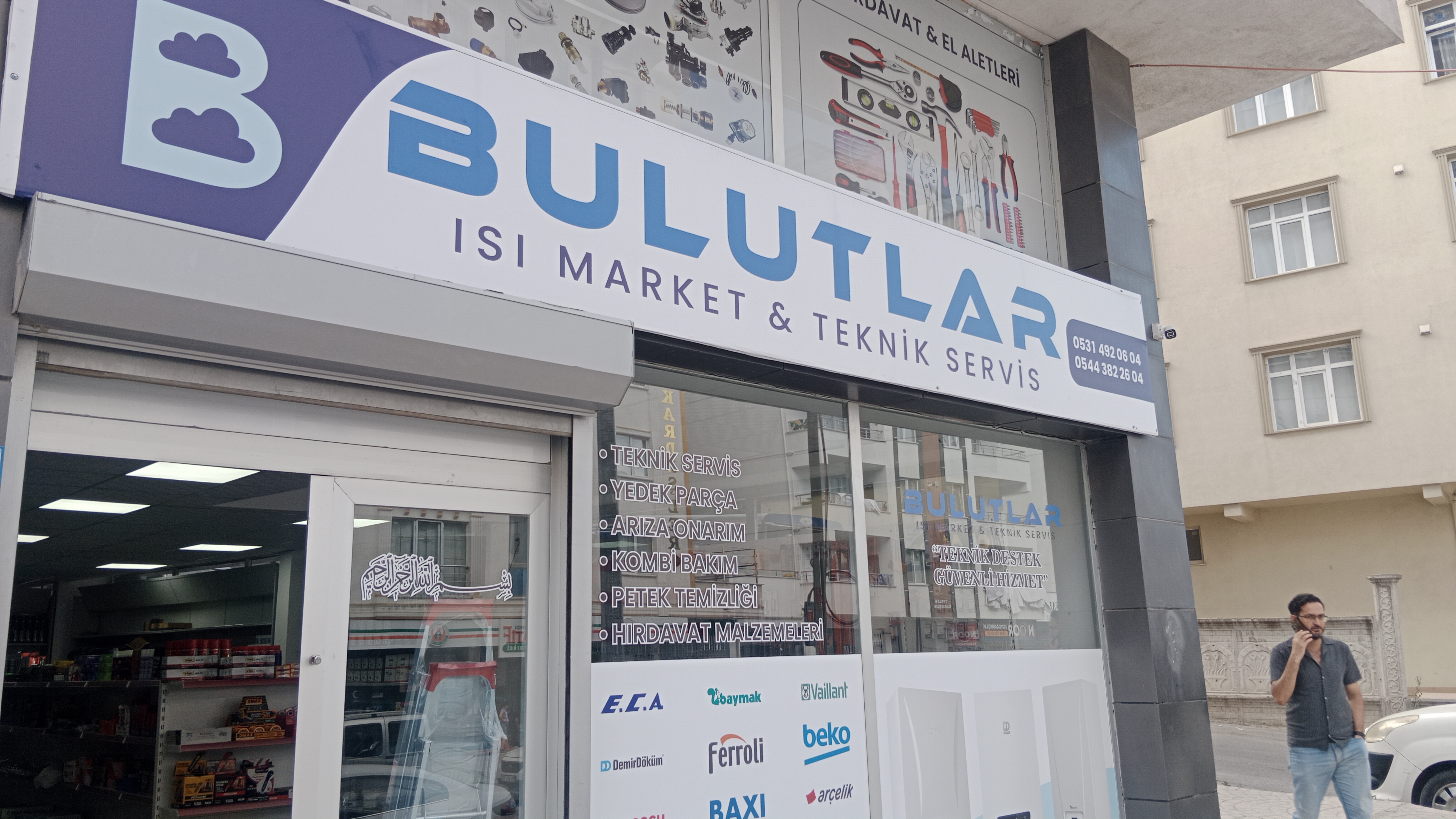 Çerkezköy Kombi Servisi